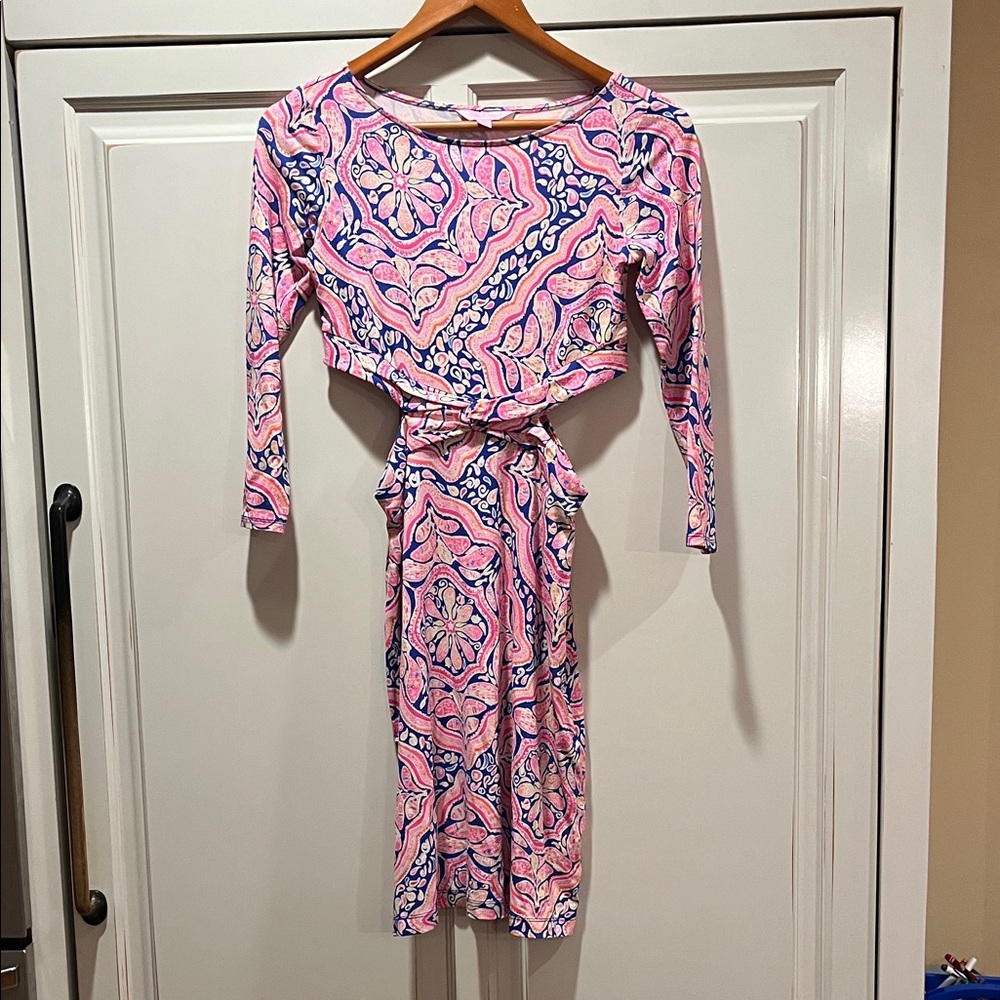 Lilly Pulitzer Pippa Cut Out dress women size XS